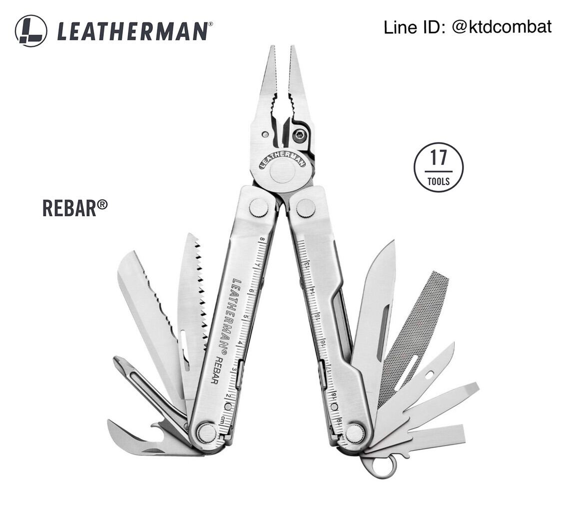 Leatherman Multitools REBAR® Lazada.co.th