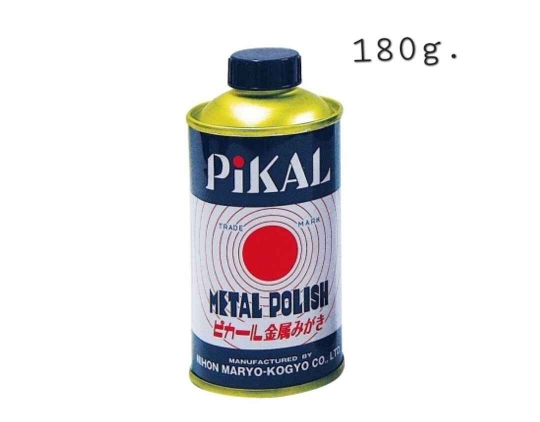 180 g. pikal care liquid น้ำยาขัดเงา ญี่ปุ่น ขัดเงา metal stainless etc