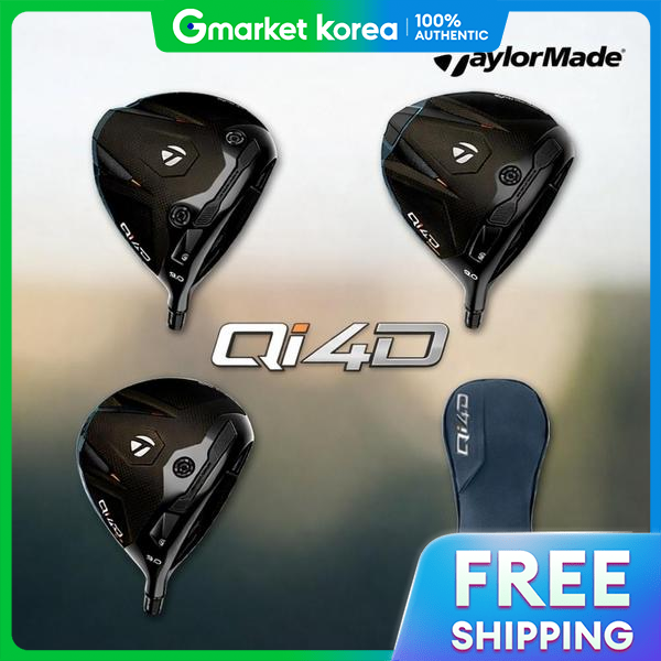 TaylorMade | (Ships Today) Taylormade 2026 Qi4D Ls Driver Head Xa3847563 ราคา 17,885 บาท*ส่งฟรี