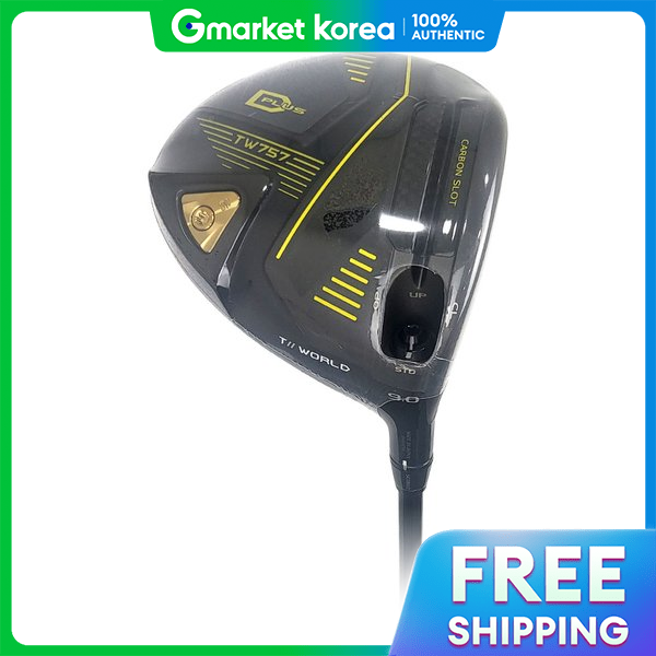 HONMA | Honma Tw757 Type D Plus Driver Vizard Shaft Speed-Up Carbon Slot ราคา 12,499 บาท*ส่งฟรี