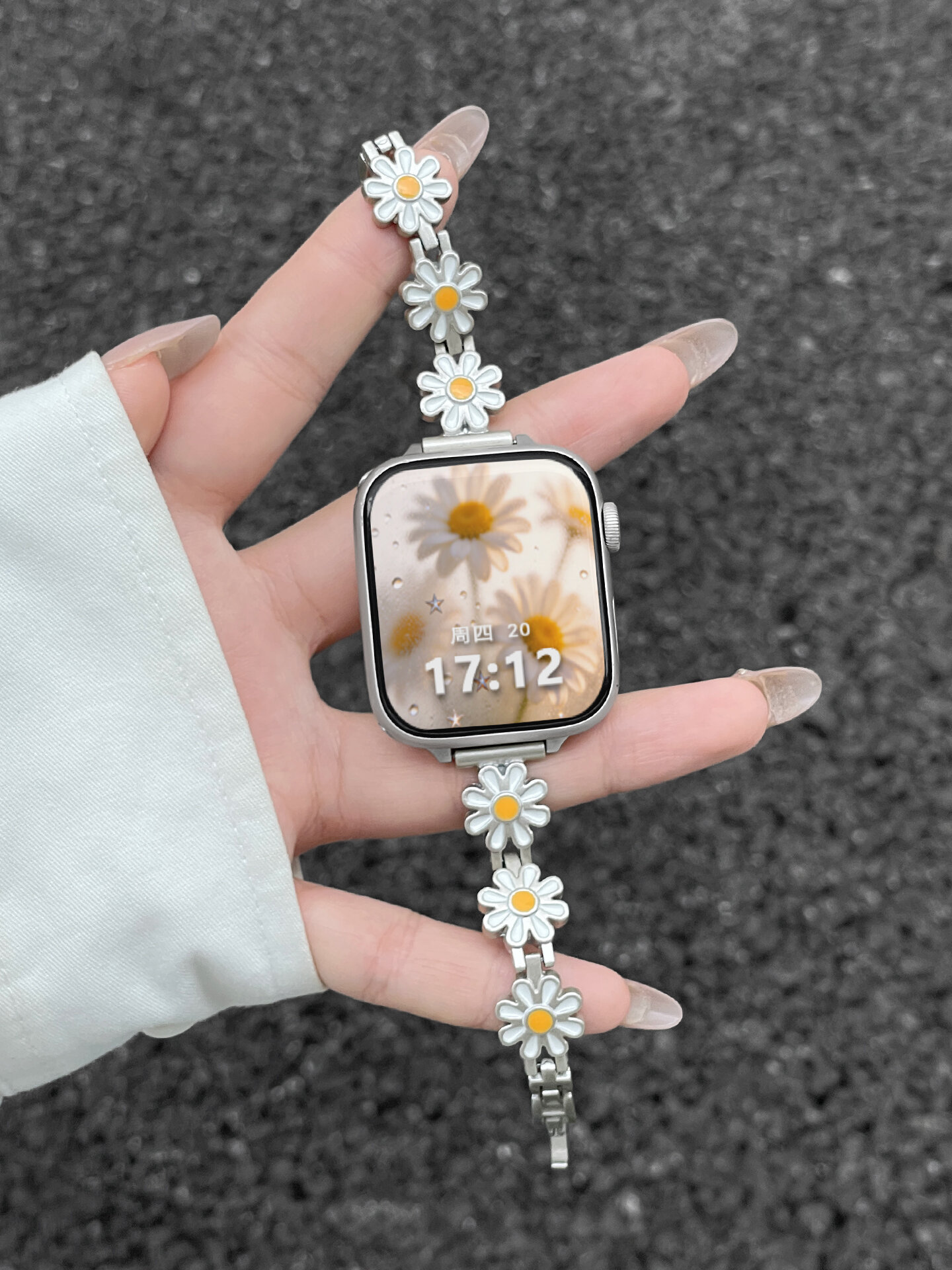 psnld | Daisy Design Metal Summer Watch Band ราคา 348 บาท*ส่งฟรี
