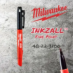 สินค้า MILWAUKEE INKZALL™ MARKER ปากกางานช่าง เขียนได้ทุกพื้นผิว