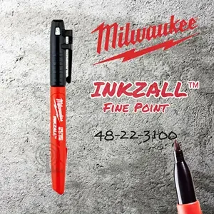 ภาพหน้าปกสินค้าMILWAUKEE INKZALL™ MARKER ปากกางานช่าง เขียนได้ทุกพื้นผิว ซึ่งคุณอาจชอบราคาและรีวิวของสินค้านี้