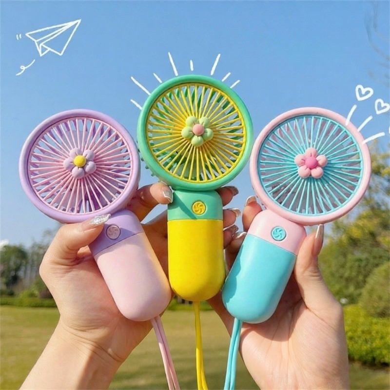 Mini USB Handheld Fan for Home and Daily Use