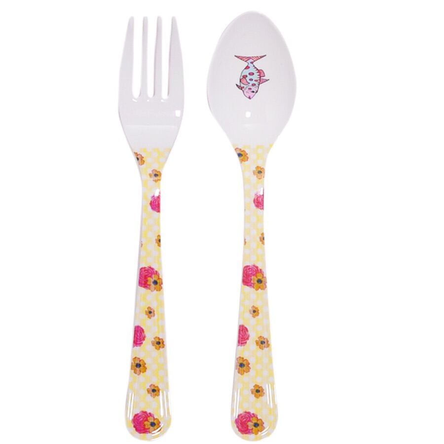 SuperSOSO! MELAMINE FORK&SPOON COLLECTION ช้อน ส้อม เมลามีนคอล