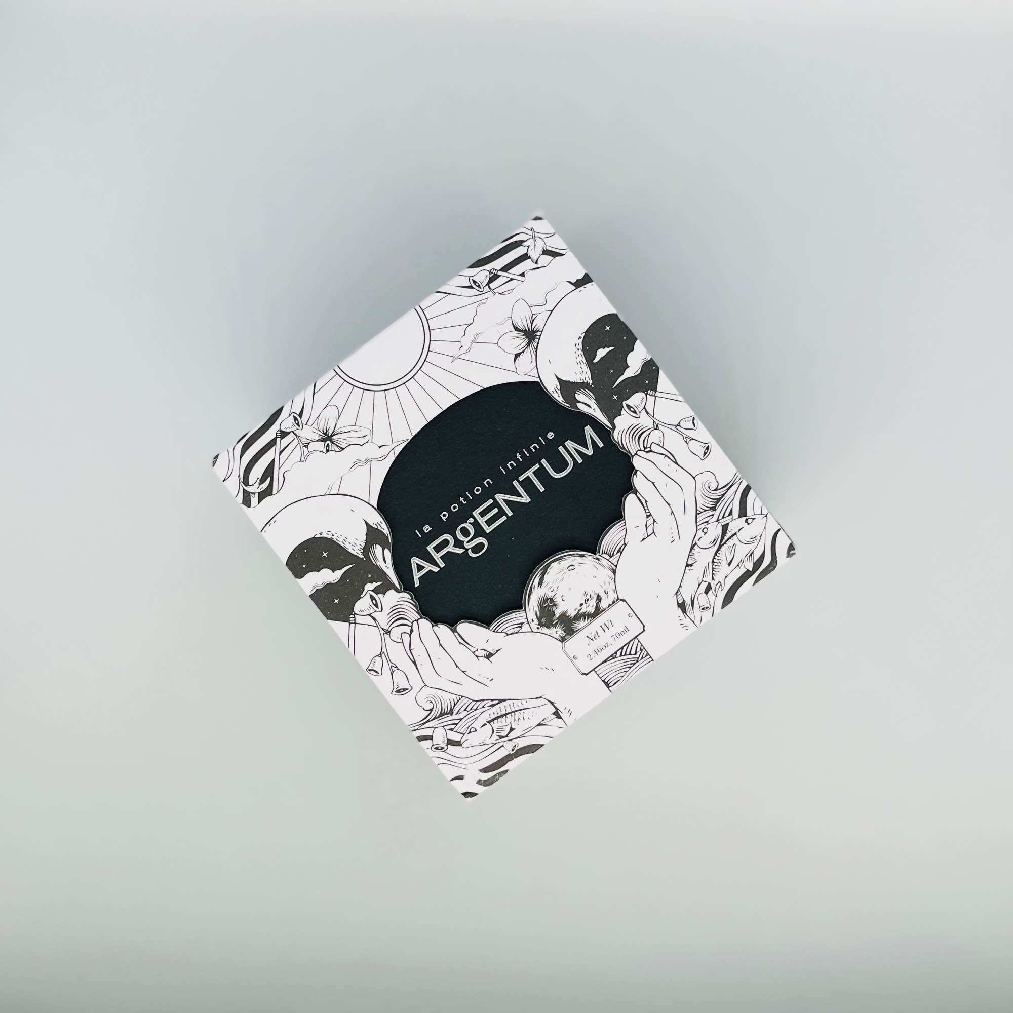 พร้อมส่ง ARgENTUM Hydrating Restorative Day Night Silver Cream 70ml La Potion Infinie ราคา 4,800 บาท*ส่งฟรี