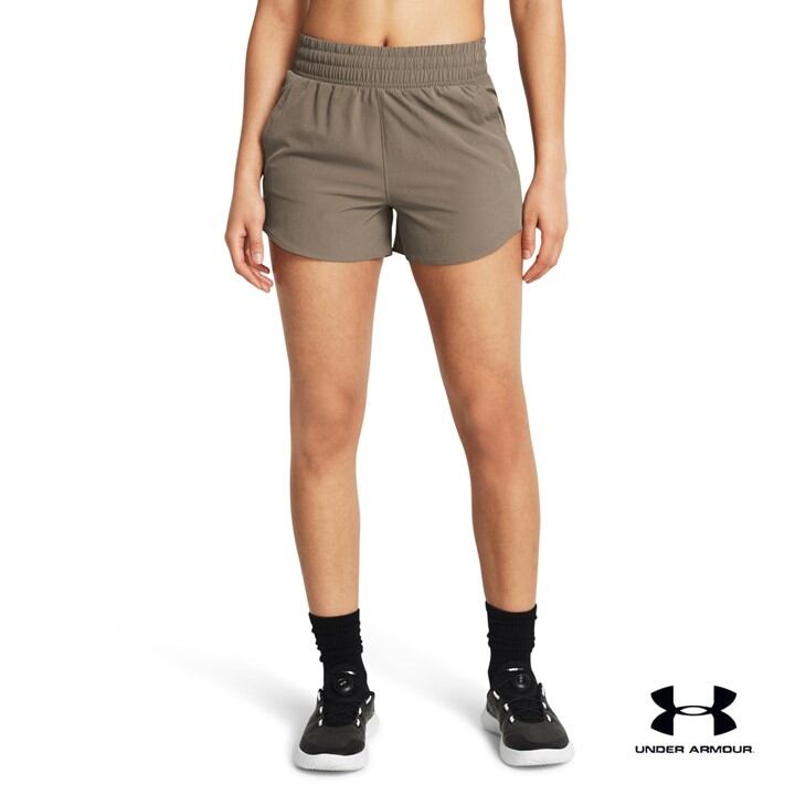 Under Armour กางเกงขาสั้น UA Flex Woven 3" สำหรับผู้หญิง ราคา 1,272 บาท*ส่งฟรี