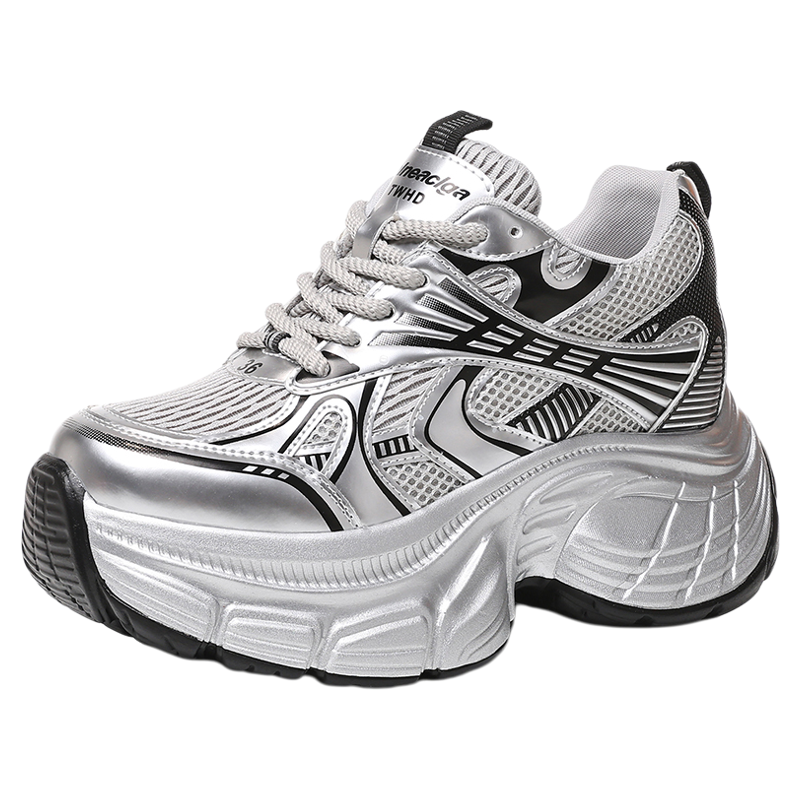 Puissance | Height-increasing Slimming Breathable Dad Shoes Women's ราคา 3,601 บาท*ส่งฟรี