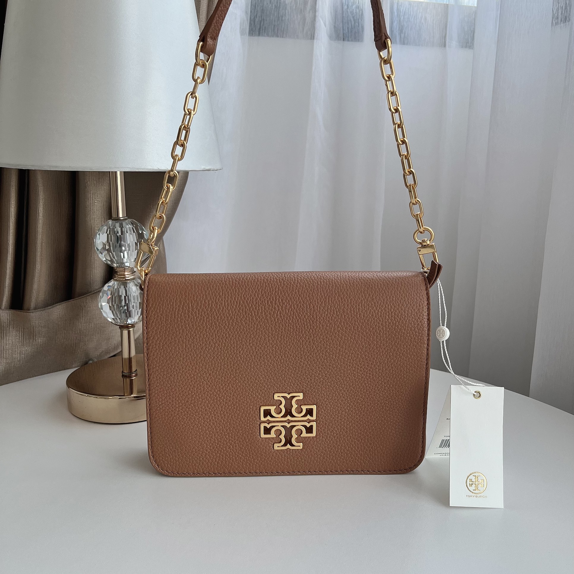 Totes bags Tory Burch - Gemini Link canvas small tote - 53304892