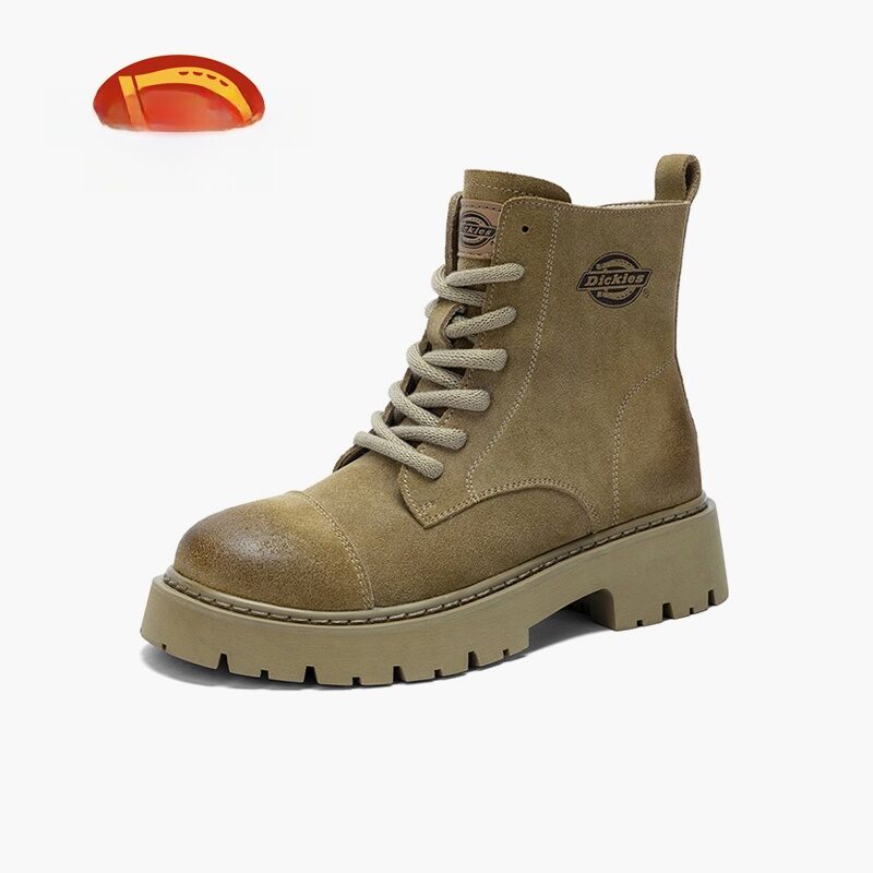 Dickies | Vintage Outdoor Hiking Boots Genuine Leather Thick Sole Short Boots ราคา 3,720 บาท*ส่งฟรี