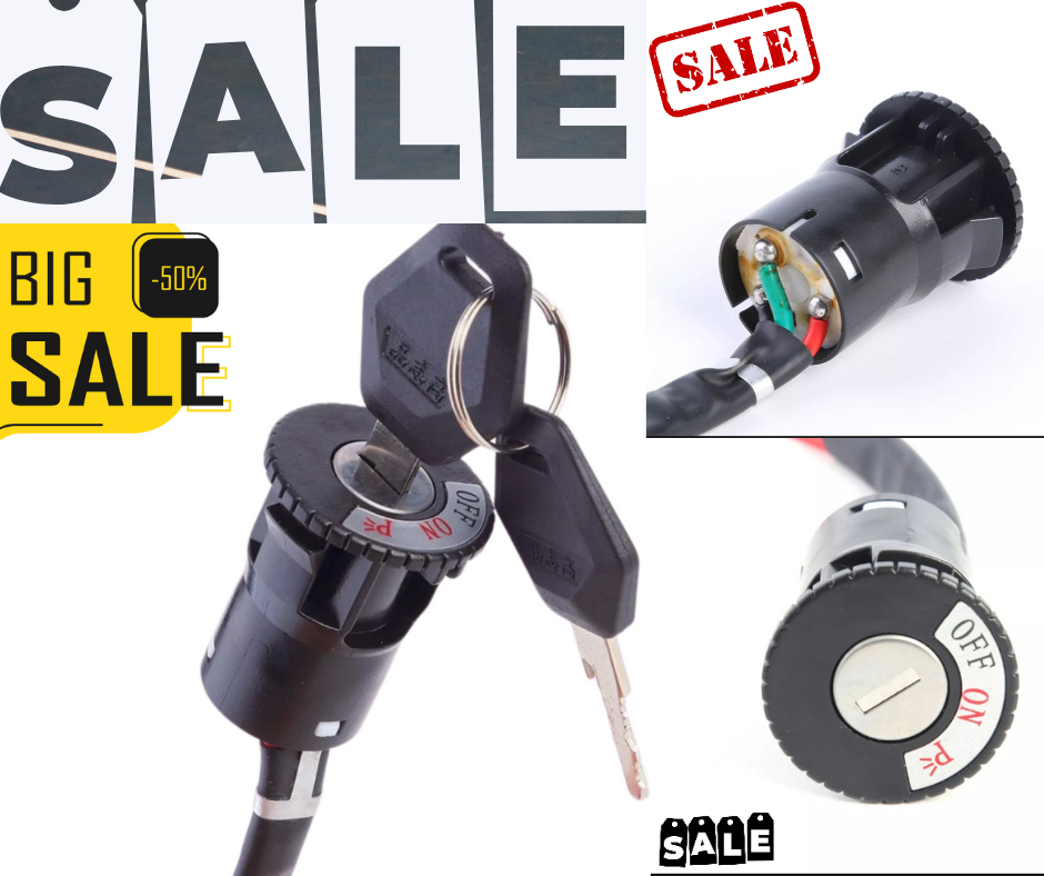 Universal Electric BICYCLE SWITCH Key Power อุปกรณ์เสริมสกูตเตอร์