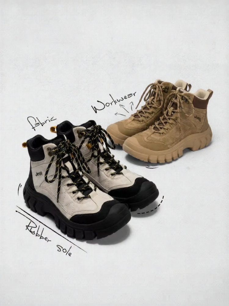 Jeep | British Style Hiking and Trekking Boots ราคา 3,089 บาท*ส่งฟรี
