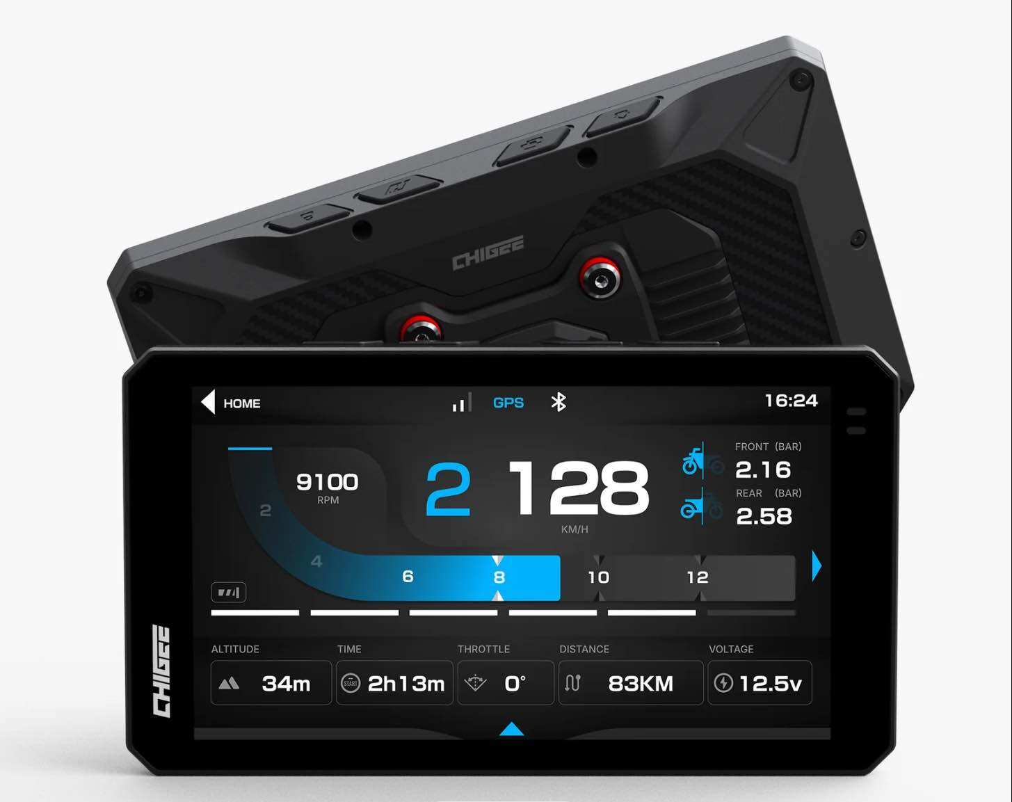 Chigee AIO-6 LTE ระบบจออัจฉริยะรถมอเตอร์ไซค์ ราคา 19,100 บาท*ส่งฟรี