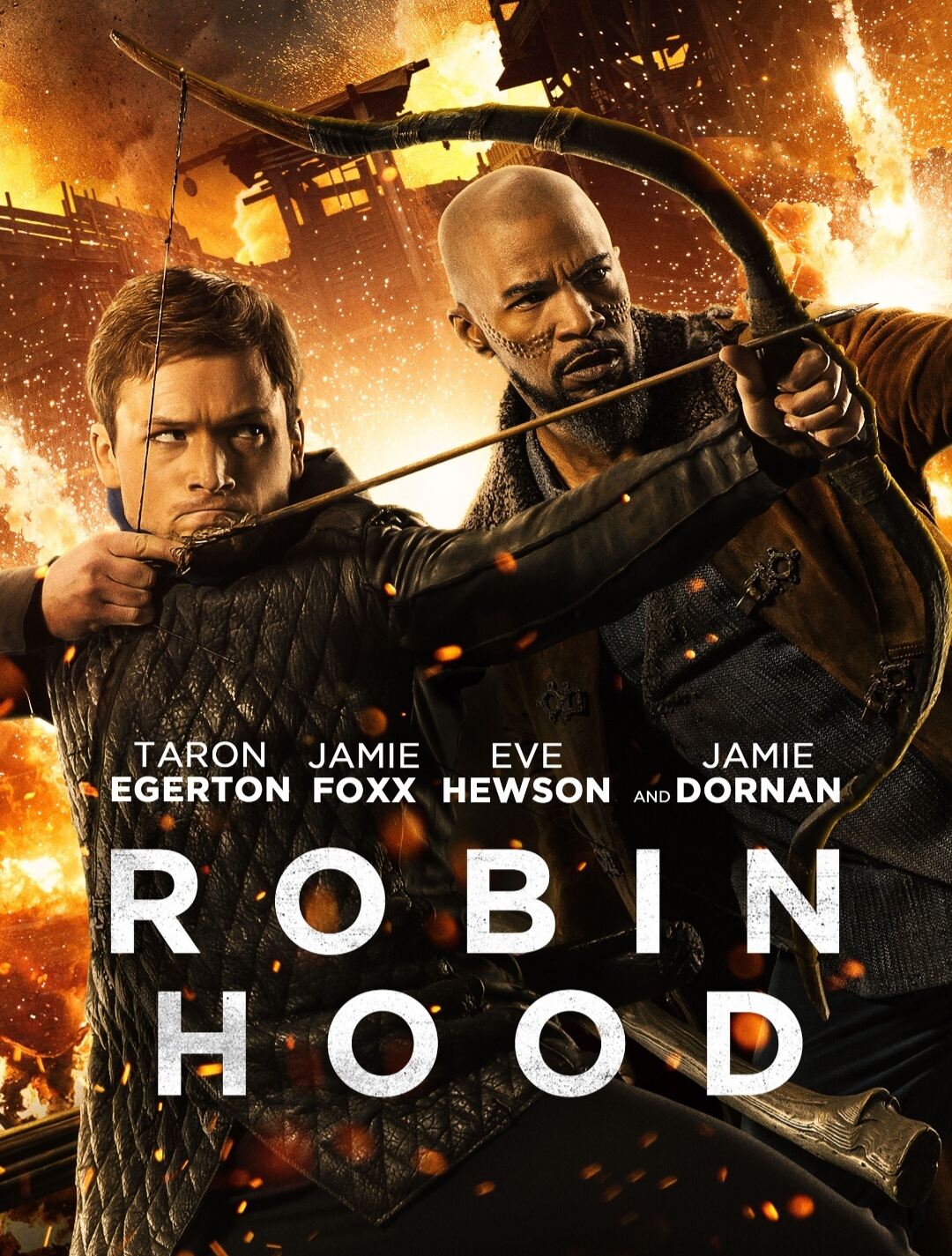 พยัคฆ์ร้ายโรบินฮู้ด Robin Hood : 2018 #หนังฝรั่ง - แอคชั่น แฟนตาซี ...