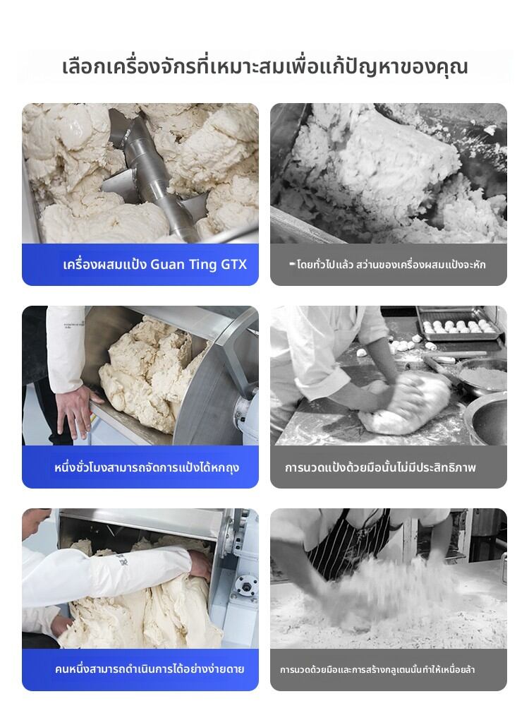 GUANTING | Stainless Steel Dough Mixer ราคา 36,939 บาท*ส่งฟรี