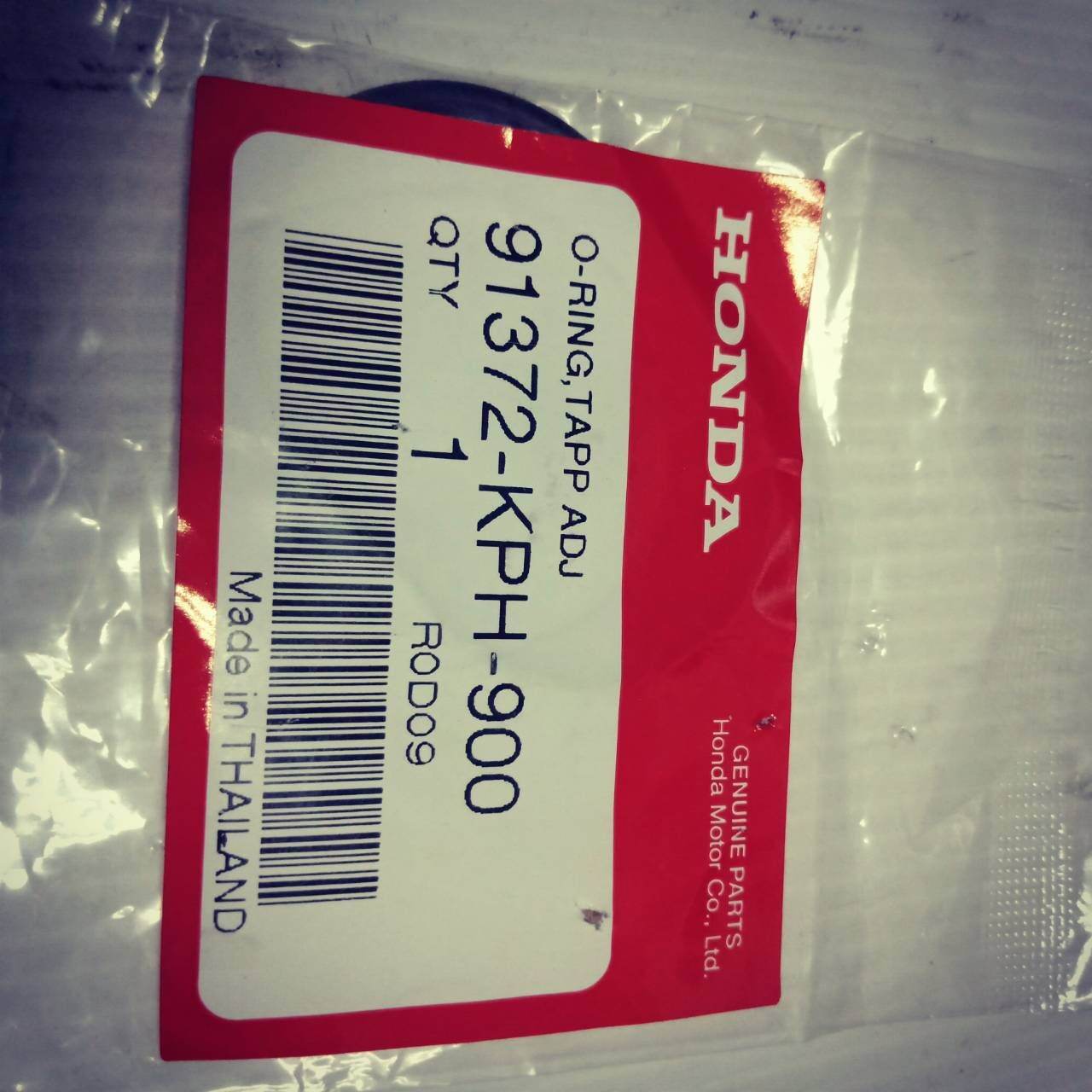 โอริงฝาวาว สำหรับมอไซค์ HONDA แท้เบิกศูนย์

รหัส 91372 - KPH - 900

ใช้สำหรับมอไซค์

WAVE 125

WAVE 125 - I

MSX - 125

DREAM - 125

WAVE - 125 ปลาวาฬ ( ราคาต่อ 1 ตัว ) สินค้าสามารถใช้กับมอไซค์ได้อีกหลายรุ่น