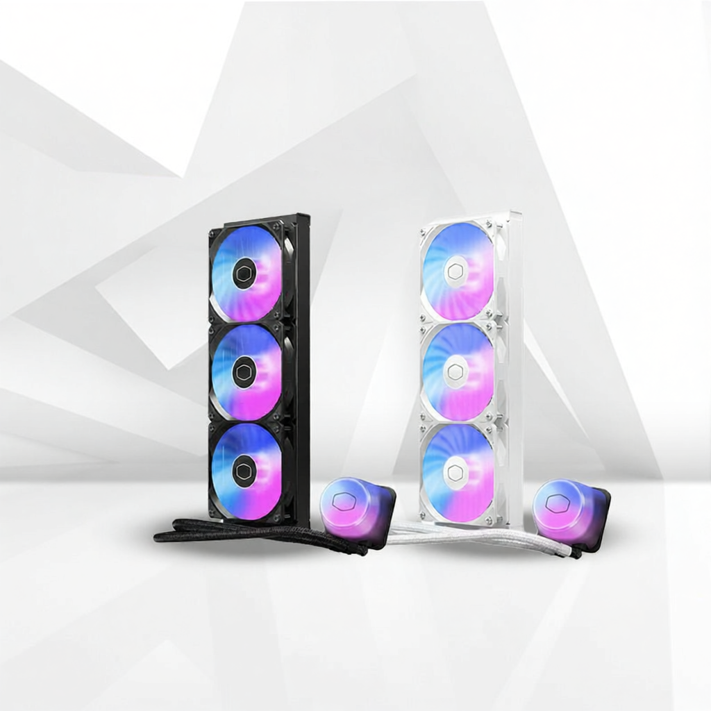 Cooler Master | RGB Lighting Water Cooling Radiator ราคา 3,126 บาท*ส่งฟรี