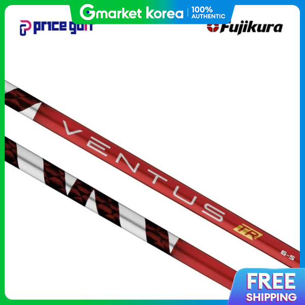 Fujikura | Ping G410 G430 Ventus Tr Red Driver Shaft Velocore Golfpride Grip Pro V1 Included ราคา 14,685 บาท*ส่งฟรี