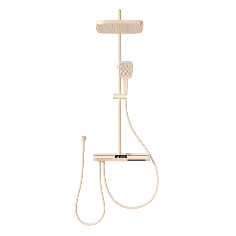 DONGPENG | High-Pressure Showerhead Set with Digital Display Piano Keys ราคา 9,116 บาท*ส่งฟรี