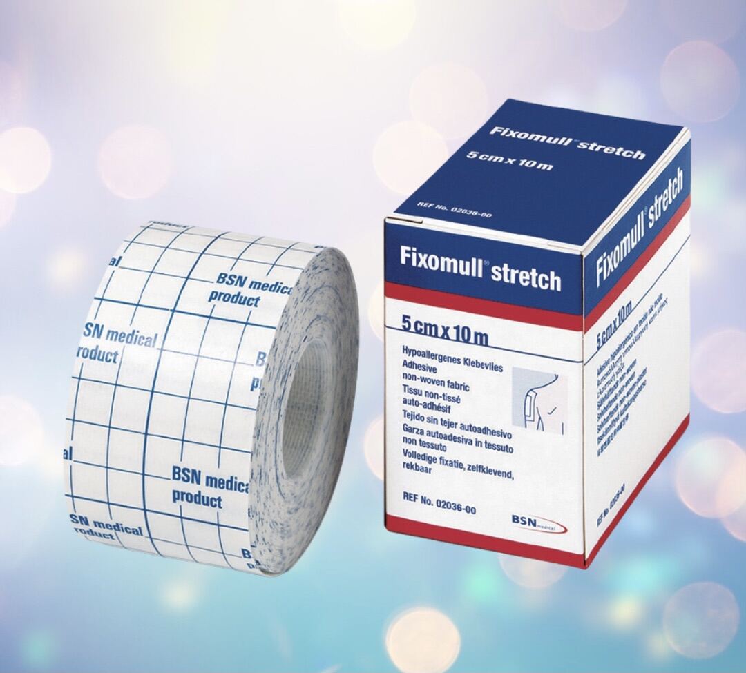 FIXOMULL STRETCH ฟิกซ์โซมูล แผ่นปิดแผลอเนกประสงค์5 cm x 10 m