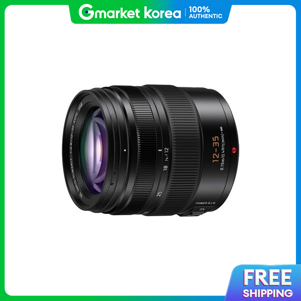 Panasonic | Panasonic Lumix Leica Dg Vario-Elmarit 12-35mm F2.8 Asph. Power Ois (Official Genuine Product of ราคา 33,739 บาท*ส่งฟรี