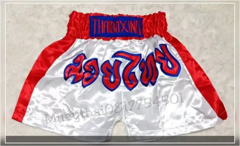 ภาพหน้าปกสินค้ากางเกงมวยไทย สำหรับผู้ใหญ่ ราคาถูก mai0817754501 Thai Boxing Shorts Adults จากร้าน มวยไทยไฟต์เตอร์ 2020  บน Lazada