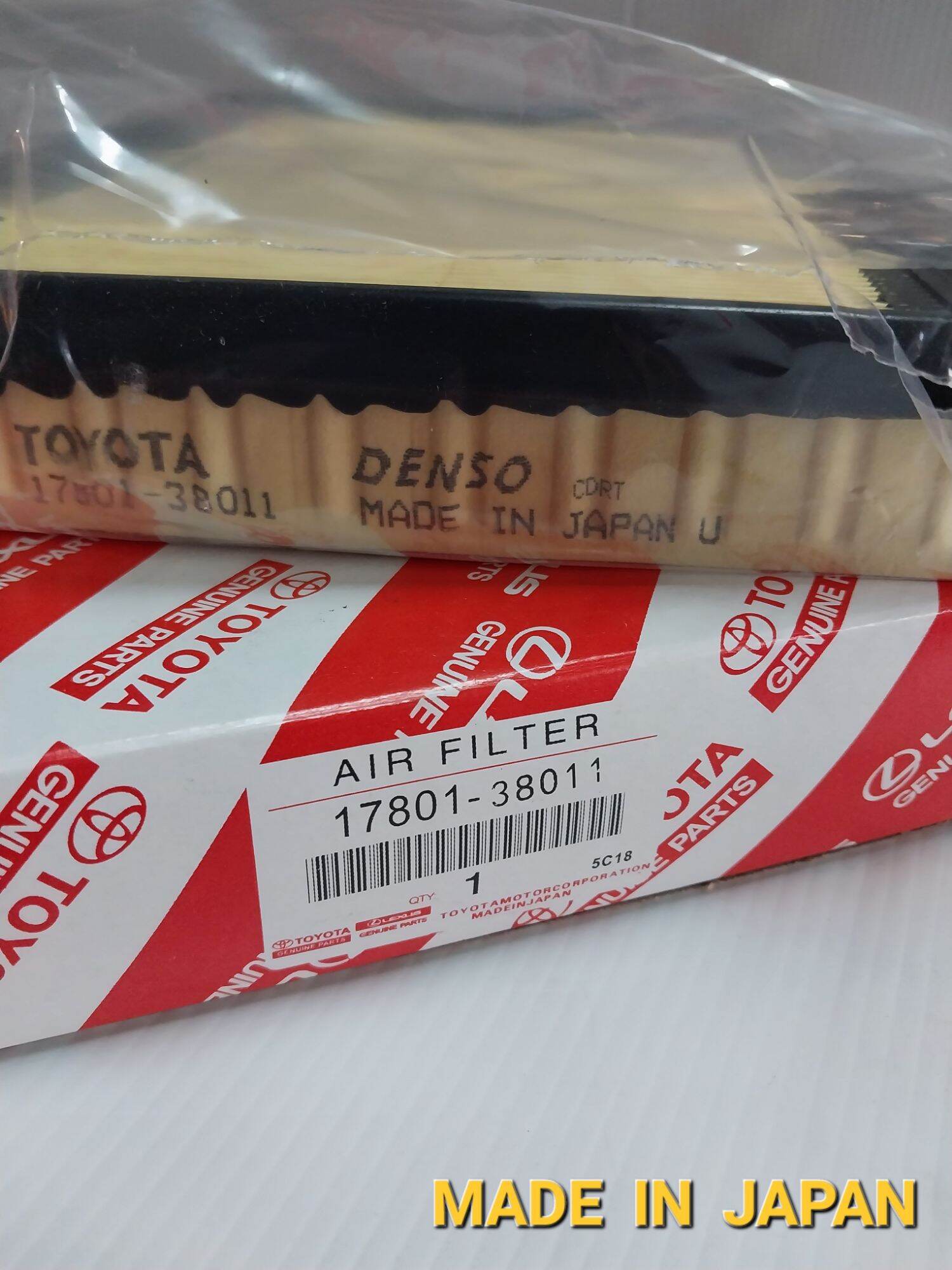 กรองแอร์กรองอากาศเครื่องยนต์ TOYOTA CAMRY ASV50ASV51 เครื่อง 2.0 HYBRID ...