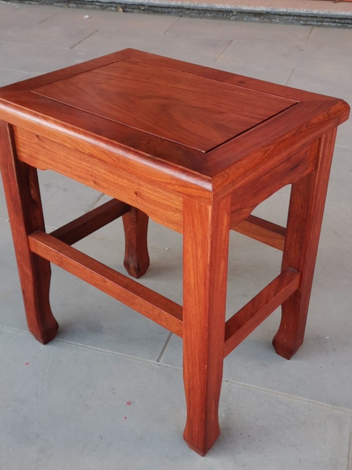 [Lush age | Redwood Burmese Rosewood Leguminosae Square Stool 43cm,Lush age | Redwood Burmese Rosewood Leguminosae Square Stool 43cm,] ราคา 4,146 บาท*ส่งฟรี
