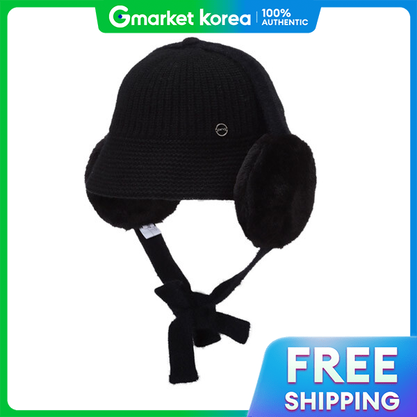Ping | Ping Women's Earflap Knit Bucket Hat 121D4Cp054 Bk Golf Hat ราคา 2,590 บาท*ส่งฟรี