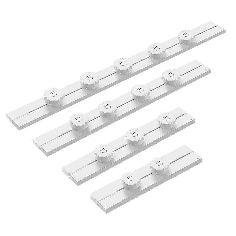 Bull | Track Power Strip Movable for Furniture Cream Color ราคา 1,743 บาท*ส่งฟรี