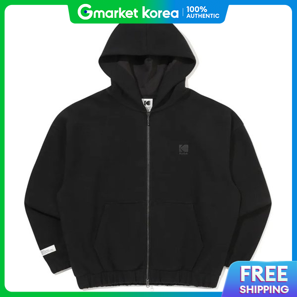 Kodak | Kodak Mellow Oversized Fit Zip-Up Hoodie K6123Lftm1-Chc ราคา 3,637 บาท*ส่งฟรี