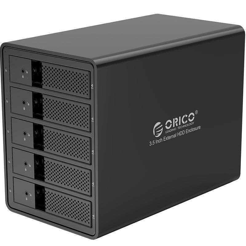 ORICO | SATA 3.5-Inch HDD RAID Enclosure Multiple Slots ราคา 8,097 บาท*ส่งฟรี