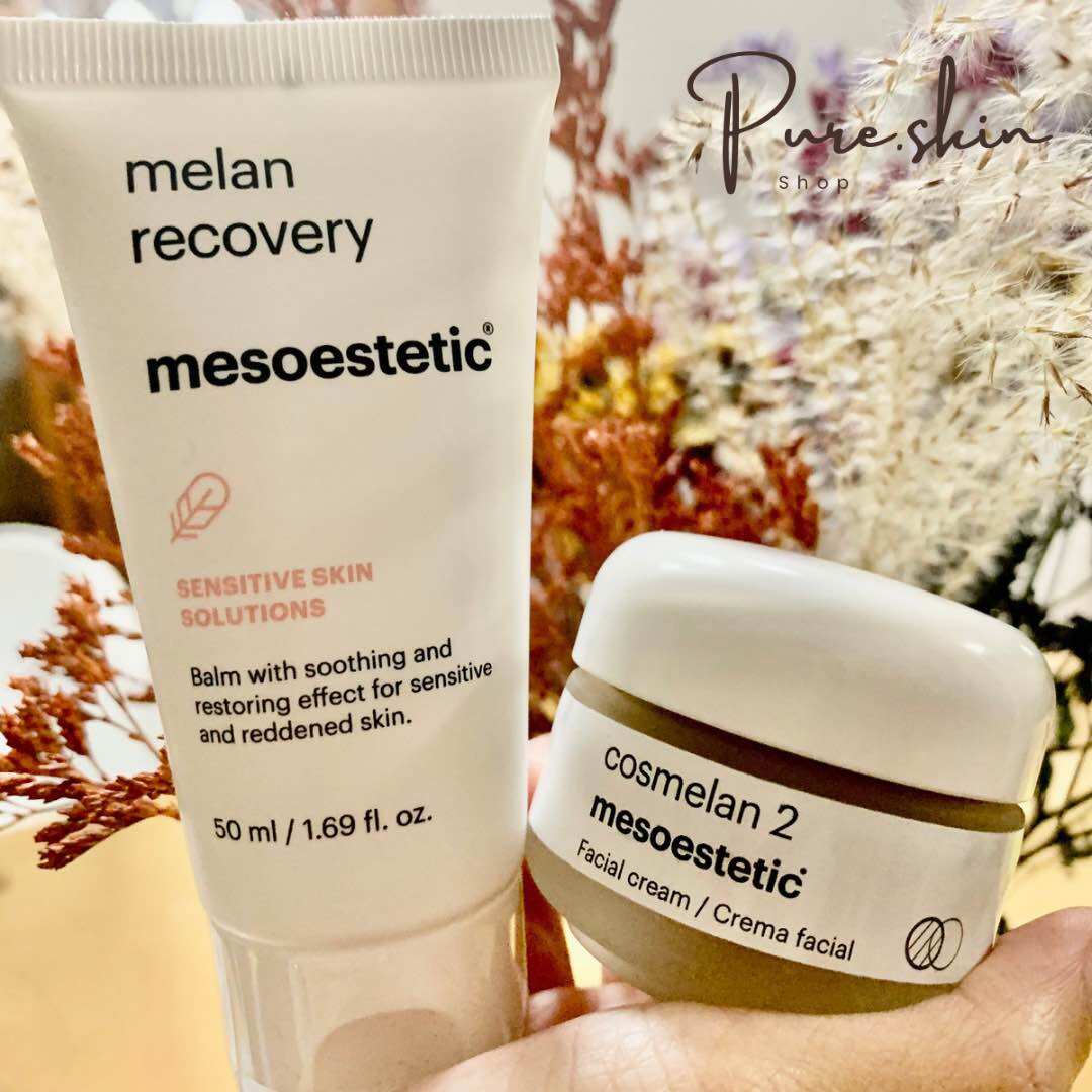 Mesoestetic cosmelan2 (30g) + Melan Recovery ราคา 8,790 บาท*ส่งฟรี