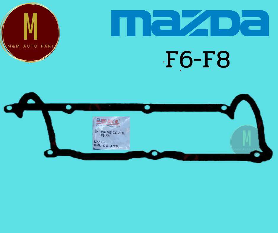 ยางฝาวาล์ว MAZDA F6-F8 626 8V 929 FE 8V ยี่ห้อ skl ราคา 109 บาท*ส่งฟรี