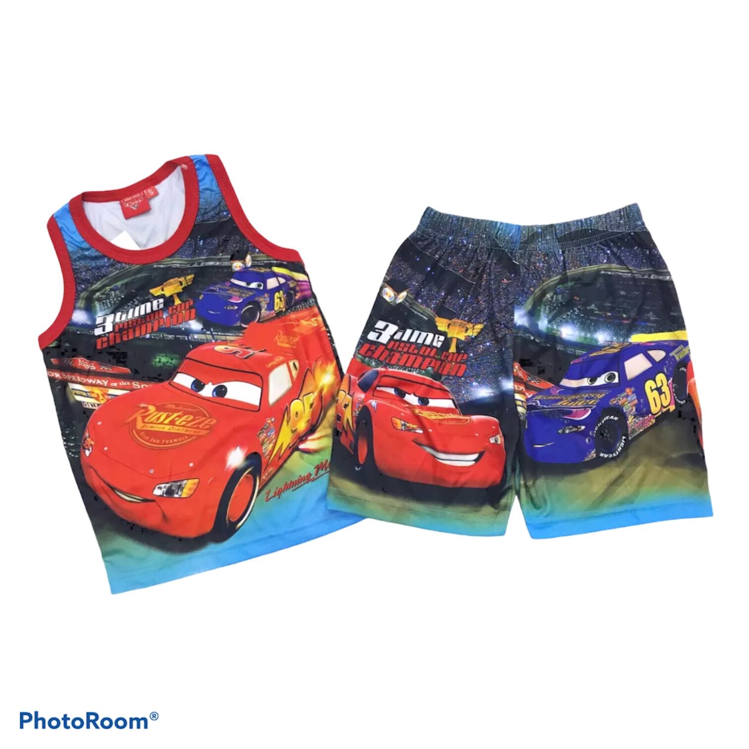 Car Polyester Singlet Set (shop)