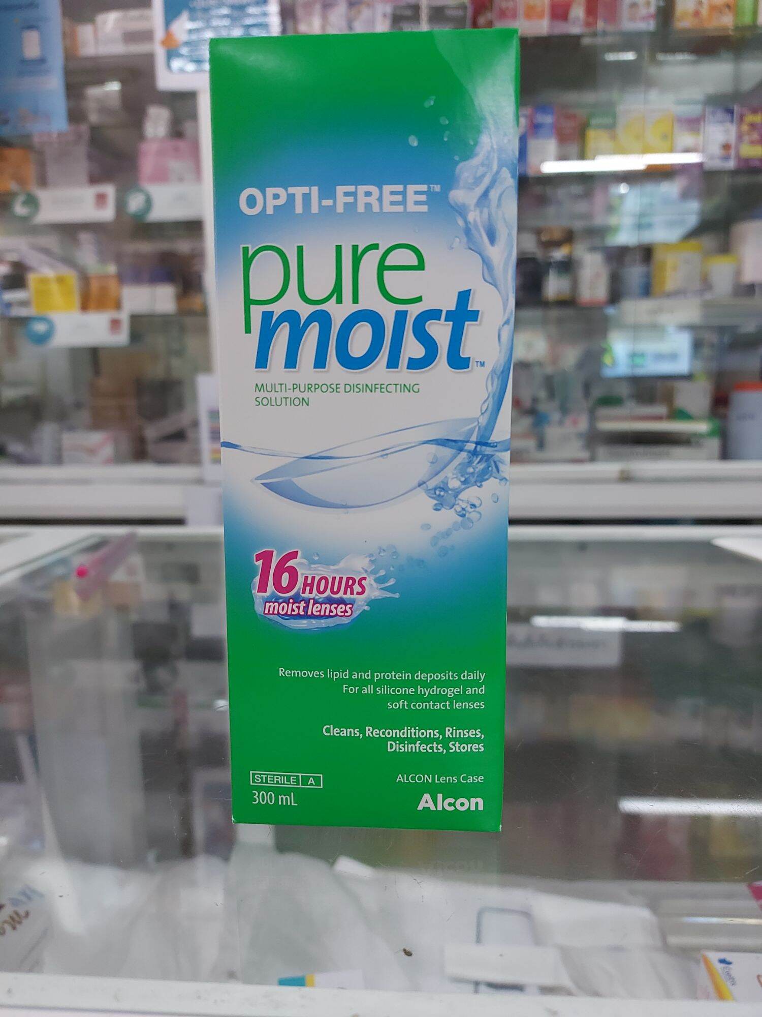 Opti Free Pure Moist 300ml