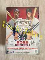2026 Topps MLB Baseball Series One Collection Cards