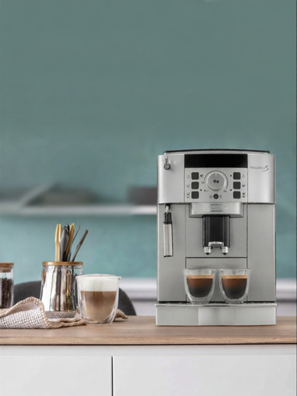 De'Longhi | Italian Espresso Grinding Fully Automatic Coffee Machine ราคา 33,866 บาท*ส่งฟรี