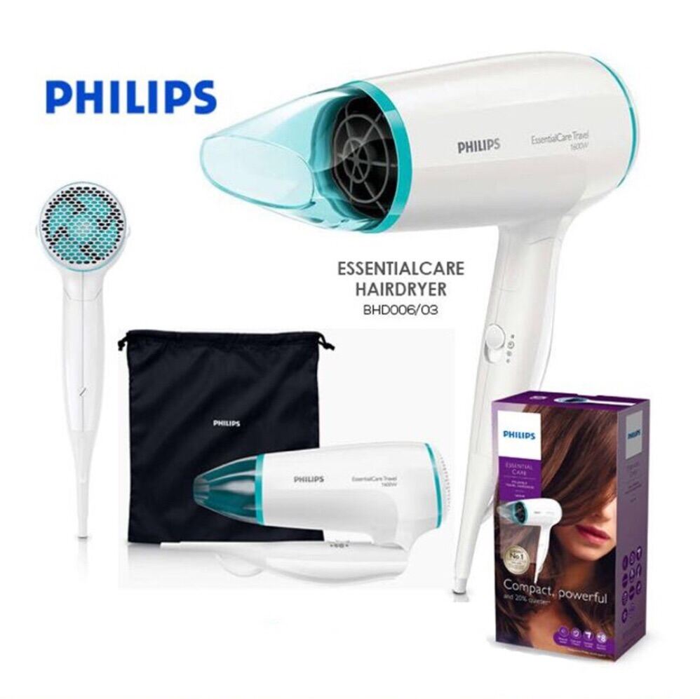 ไดร์เป่าผมphilip 1600w ✅ของแท้💯 🔥ประกันศูนย์Philips2ปี🔥