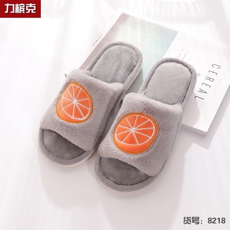 ❤️รองเท้าใส่ในบ้านลายผลไม้❤️รองเท้าใส่ในบ้าน รองเท้าใส่ในออฟฟิศ รองเท้า slippers