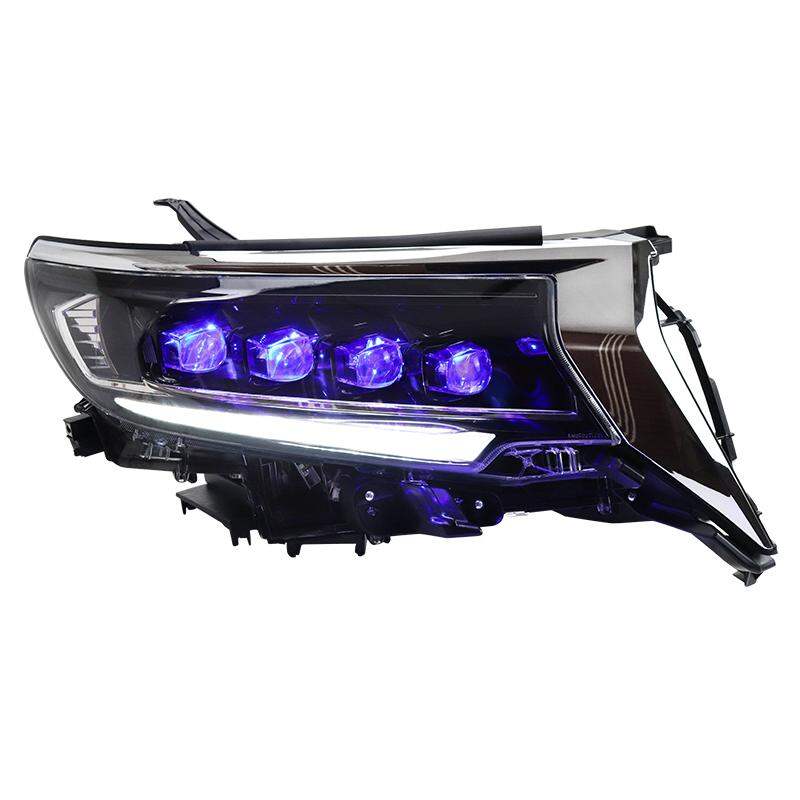 YOUMA | Full LED Daytime Running Lights Crystal Lens Headlight Assembly ราคา 741 บาท*ส่งฟรี