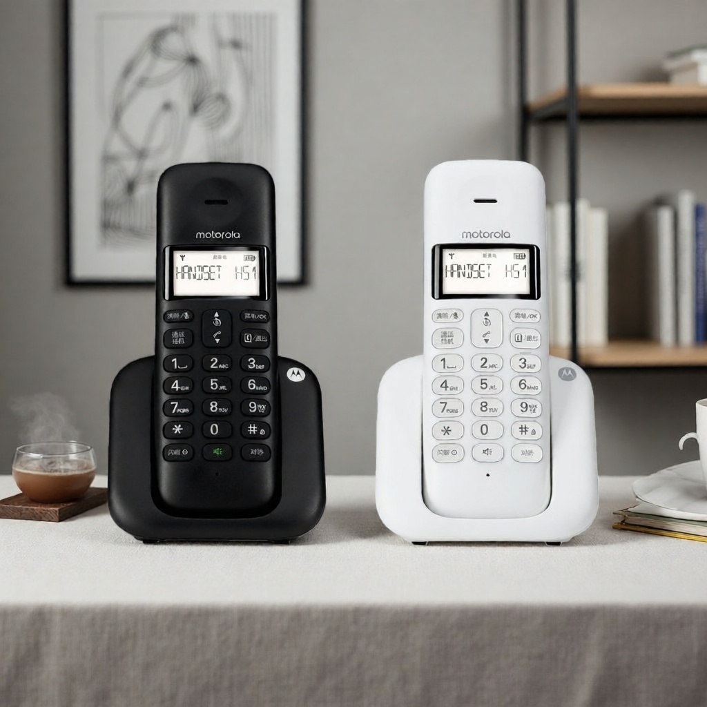 Motorola | Office/Home Use Digital Cordless Subsidiary Desktop Telephone ราคา 1,932 บาท*ส่งฟรี