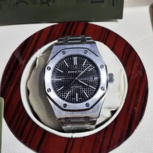 สินค้า นาฬิกาผู้ชายAudermas*Pîguet (Automatic ; Stainless steel 💯% size42mm)