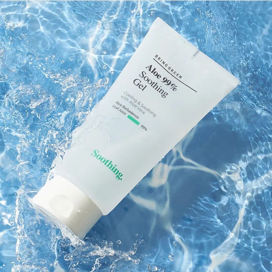 BRING GREEN Aloe 99% Soothing Gel 300ml. | Lazada.co.th