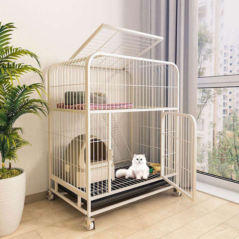 ZHENTAIYUAN | Large Indoor Cat House With Toilet ราคา 1,028 บาท*ส่งฟรี