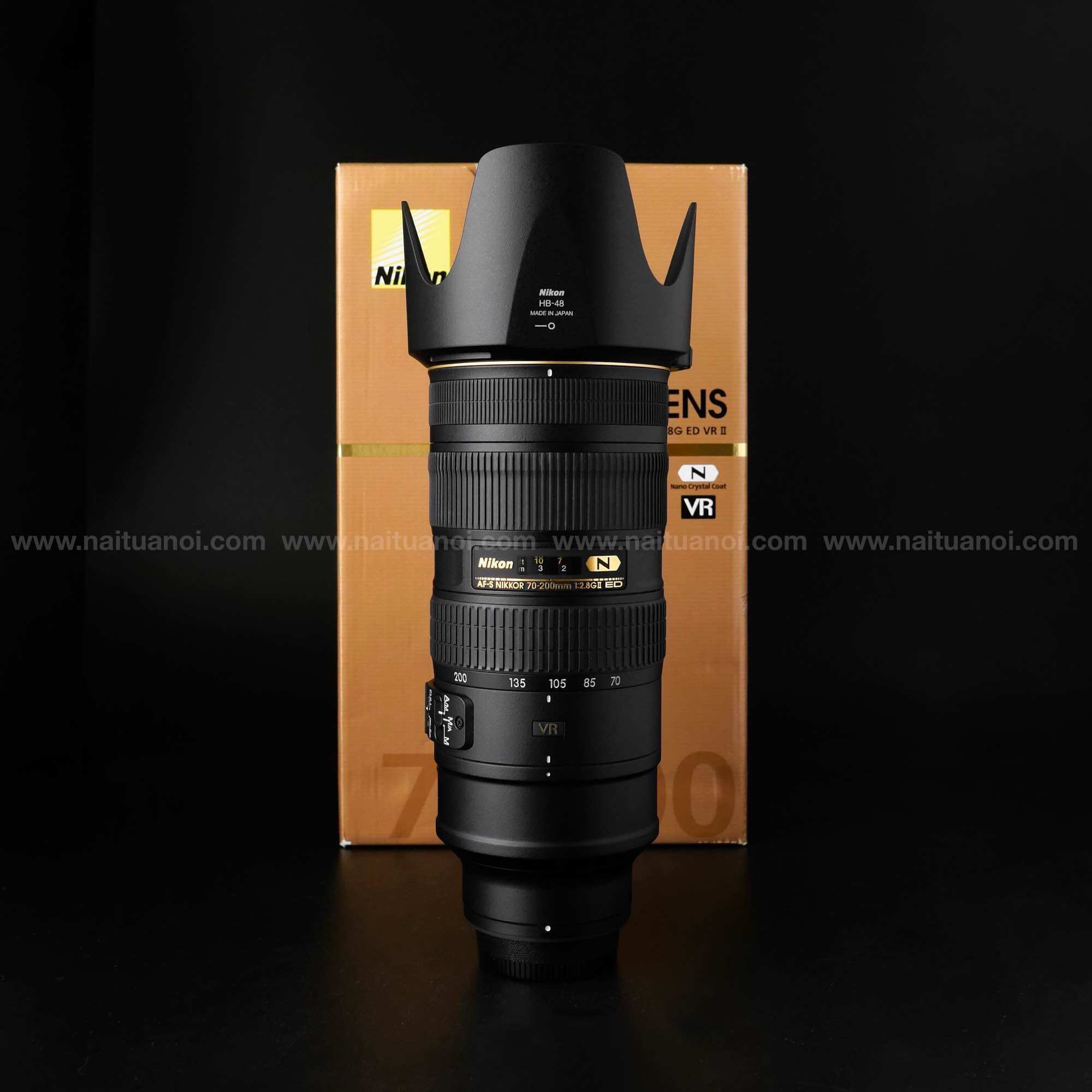 กล้องถ่ายรูปและอุปกรณ์ Nikon (มือสอง!!) Af-S 70-200 F2.8 g Ii Ed Black (Like ) ราคา 40,487 บาท*ส่งฟรี