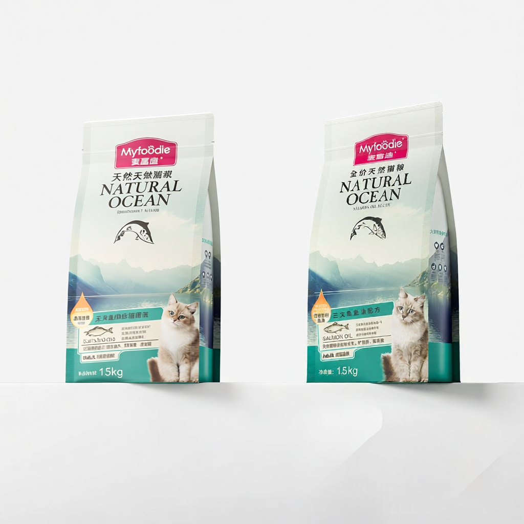 MYFOODIE | Salmon Oil Natural Cat Food 1.5kg ราคา 3,250 บาท*ส่งฟรี