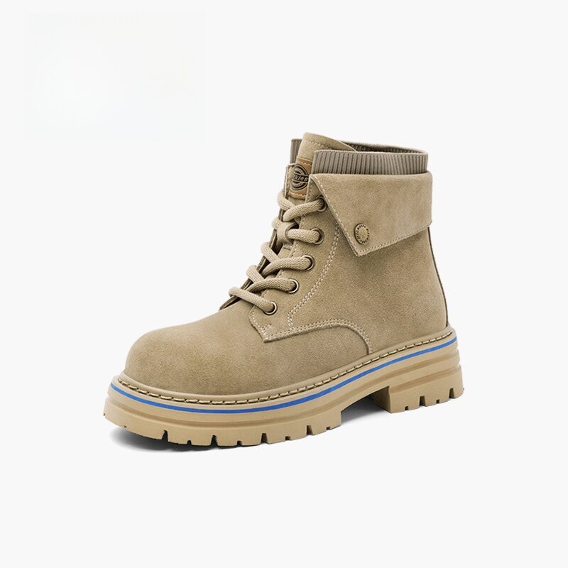 Dickies | New Outdoor Thick-Soled Anti-Slip Women's Martin Boots ราคา 3,595 บาท*ส่งฟรี