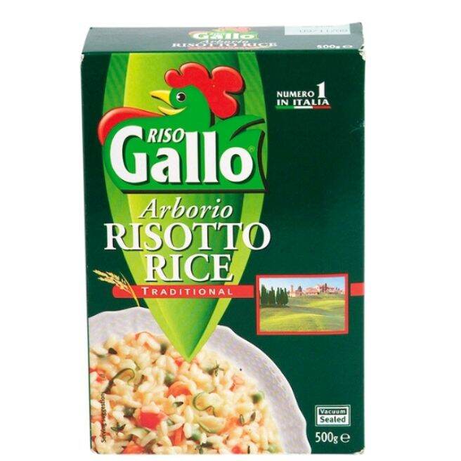 Riso Gallo Arborio Rice ข้าวอาโบริโอ 500กรัม ราคาพิเศษ Lazada.co.th