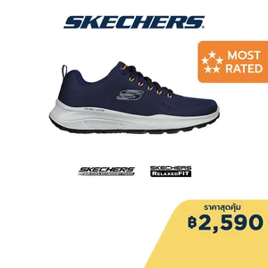 สินค้า Skechers สเก็ตเชอร์ส รองเท้าผู้ชาย Men Sport Equalizer 5.0 walking Shoes - 232519-NVOR Air-Cooled Memory Foam Dual-Lite, Relaxed Fit
